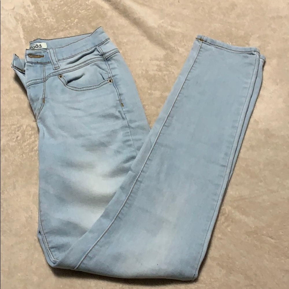 Mudd High Rise Skinny Jean SZ 1